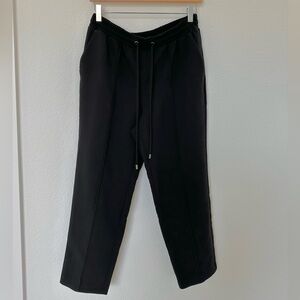 Nine West Twill Pintuck Jogger Pants | Petite M